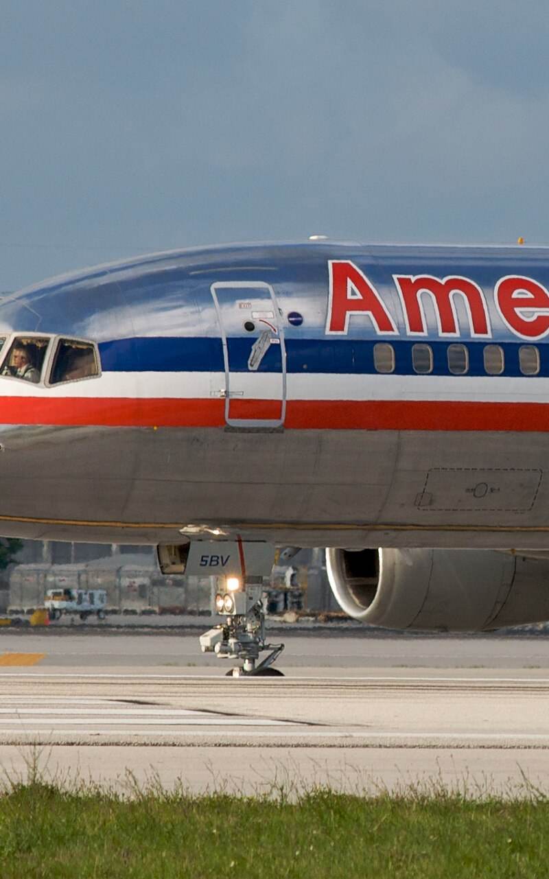 N649AA - Boeing