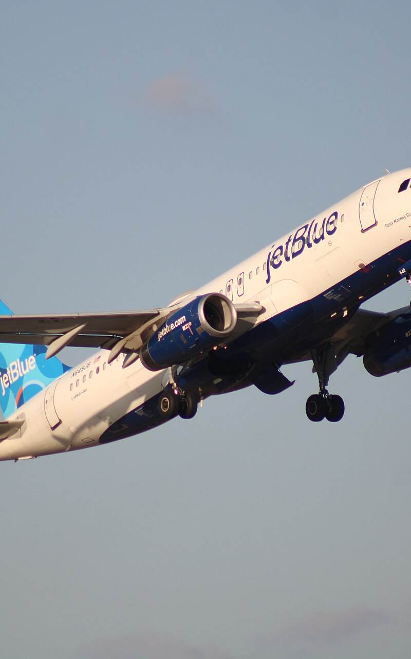 N649JB - Airbus