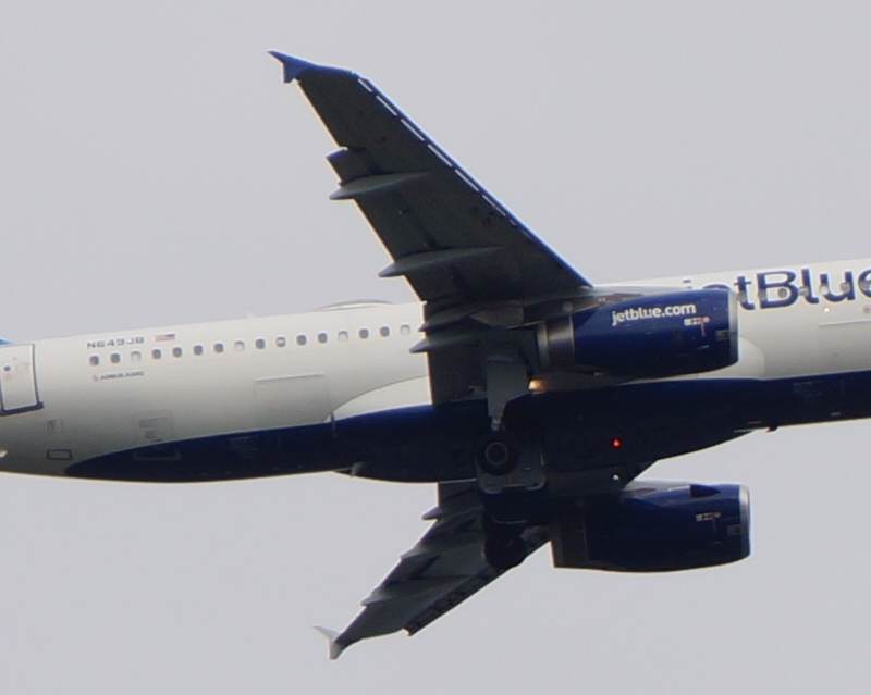 N649JB - Airbus