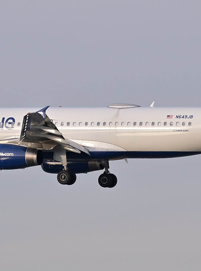 N649JB - Airbus