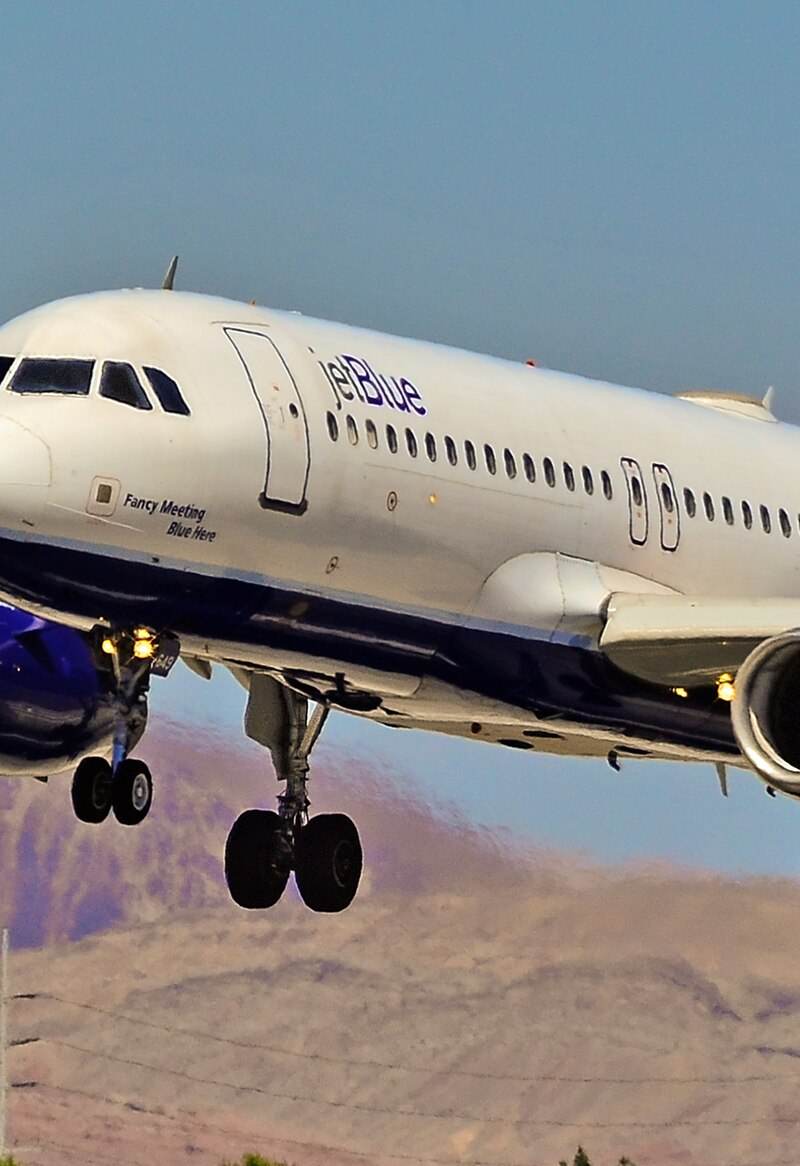 N649JB - Airbus