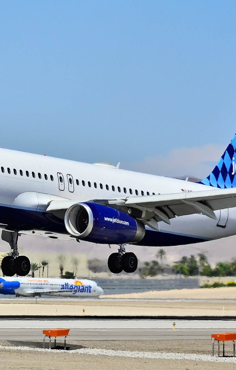 N649JB - Airbus