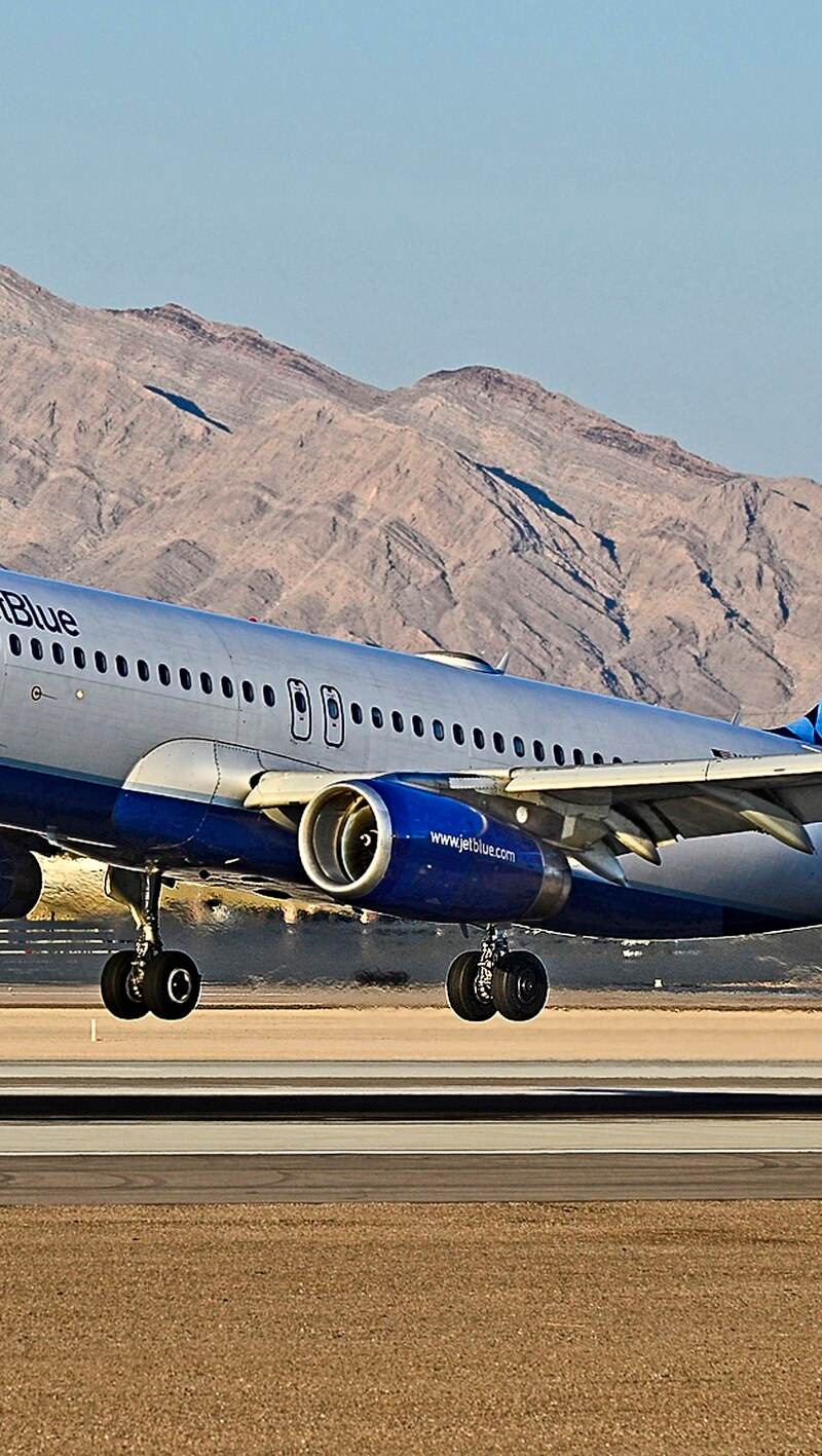 N649JB - Airbus
