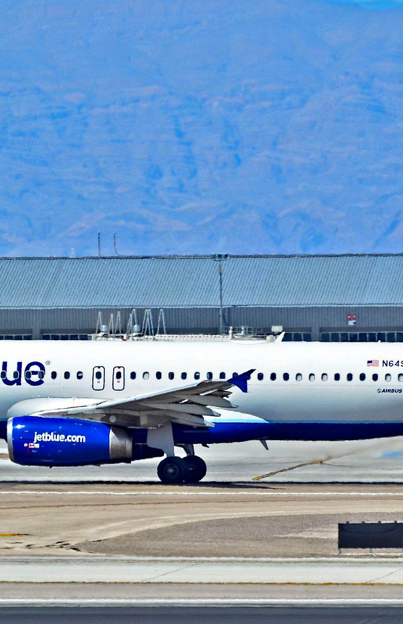 N649JB - Airbus