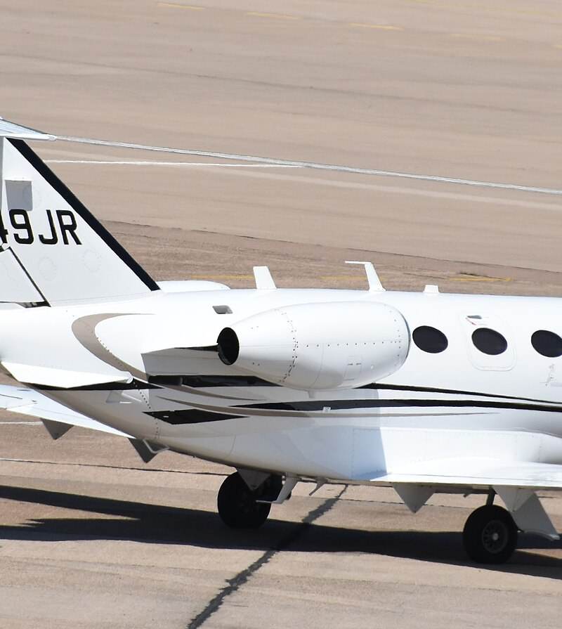 N649JR - Business jet