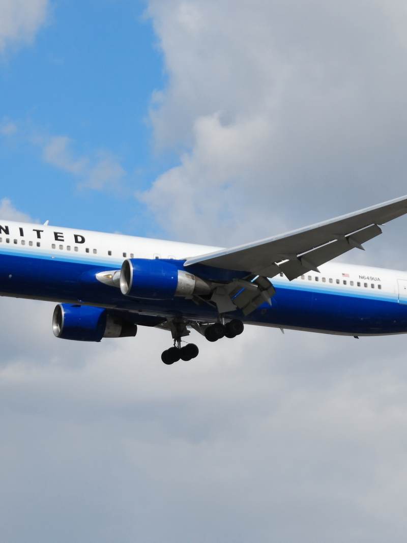 N649UA - Boeing