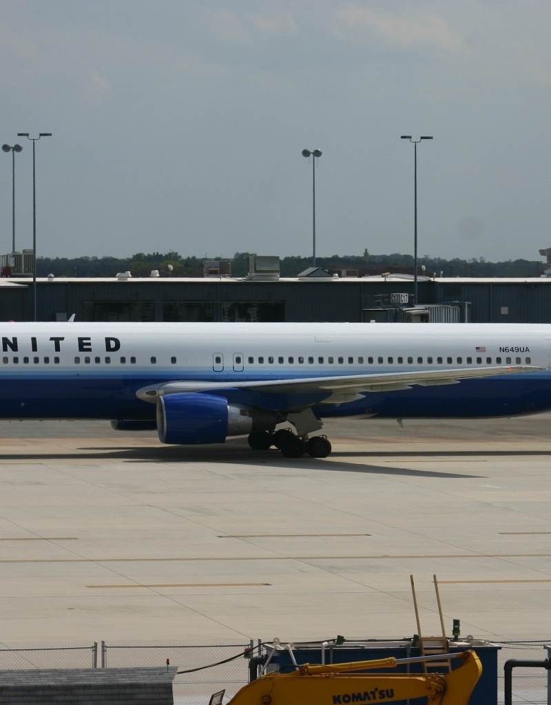 N649UA - Boeing
