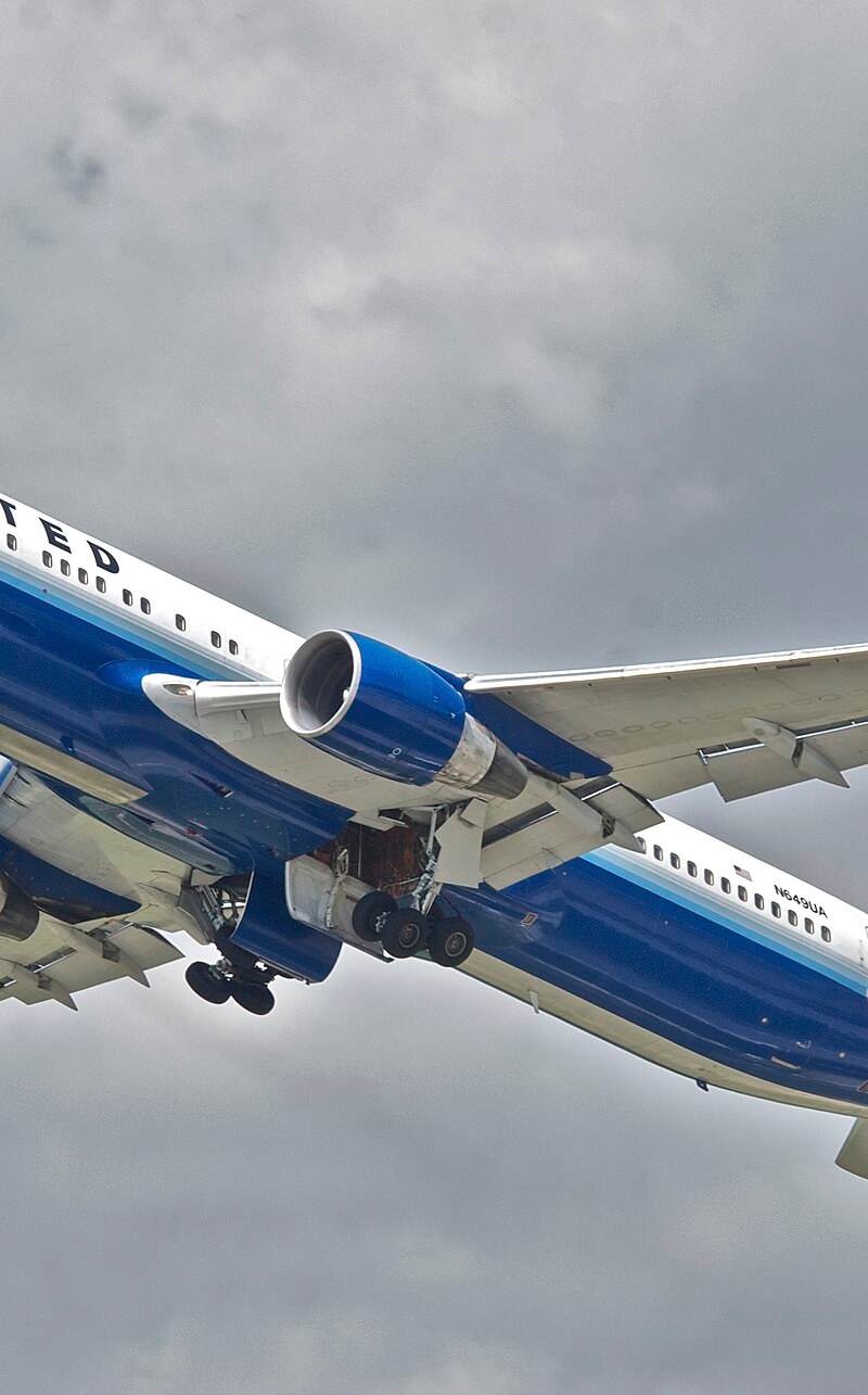 N649UA - Boeing