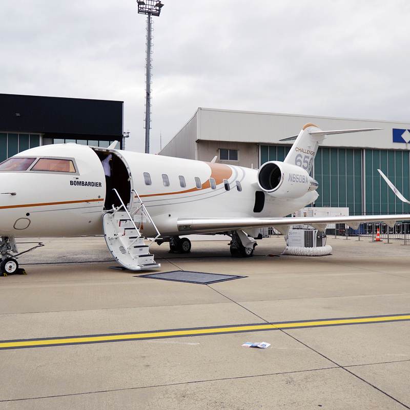 N650BA - Bombardier