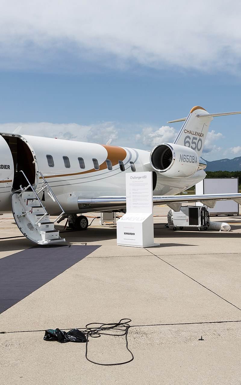 N650BA - Bombardier