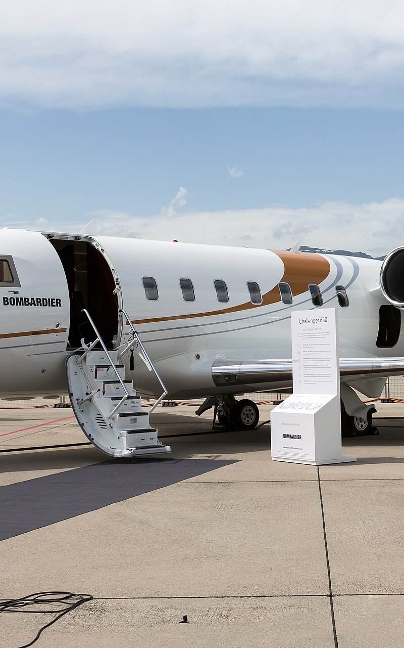 N650BA - Bombardier