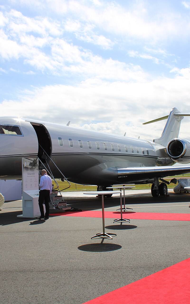 N650BA - Bombardier