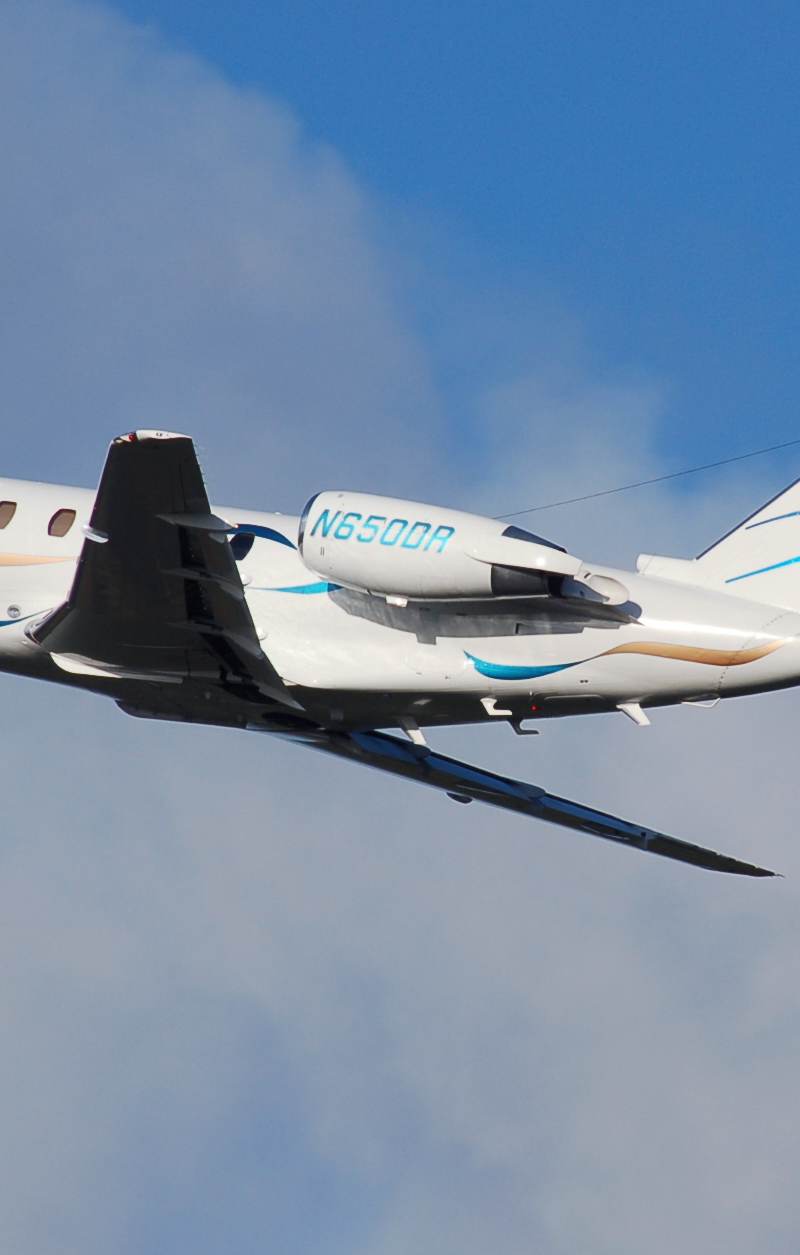 N650DR - Business jet