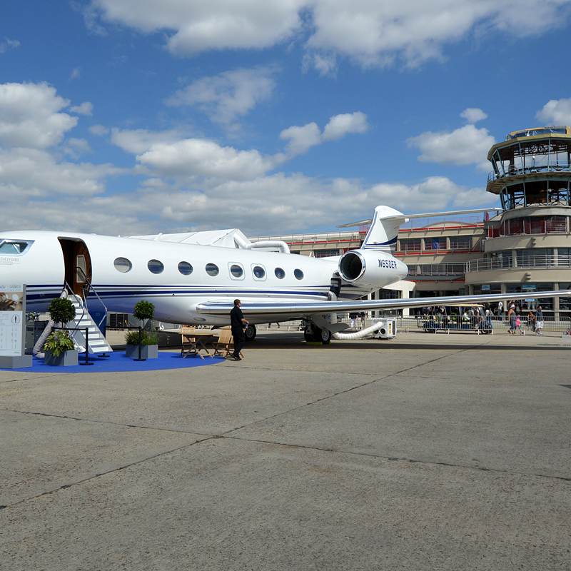 N650ER - Gulfstream
