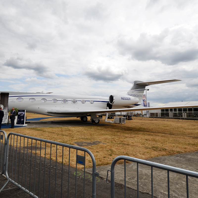 N650ER - Gulfstream