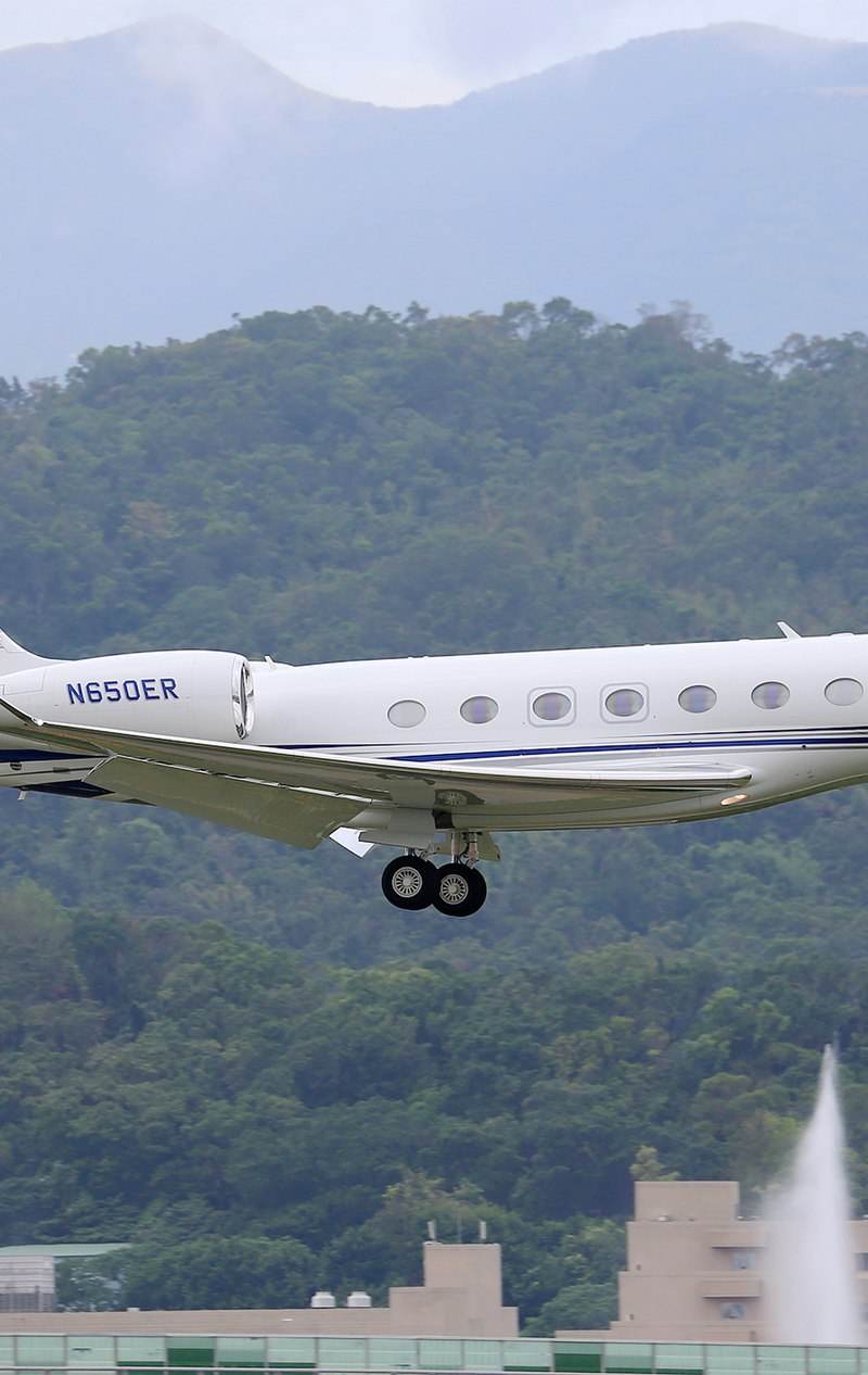 N650ER - Gulfstream