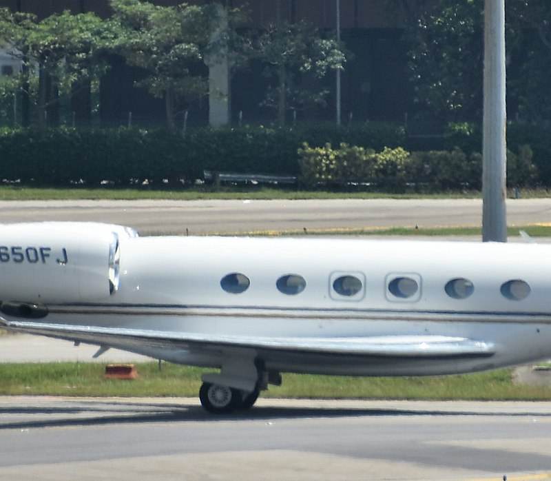 N650FJ - Business jet