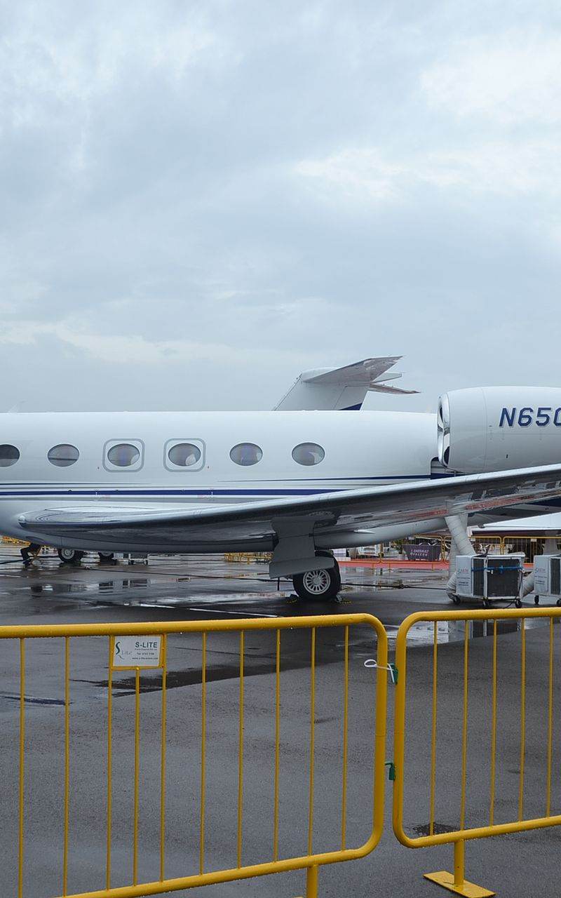 N650GA - Business jet