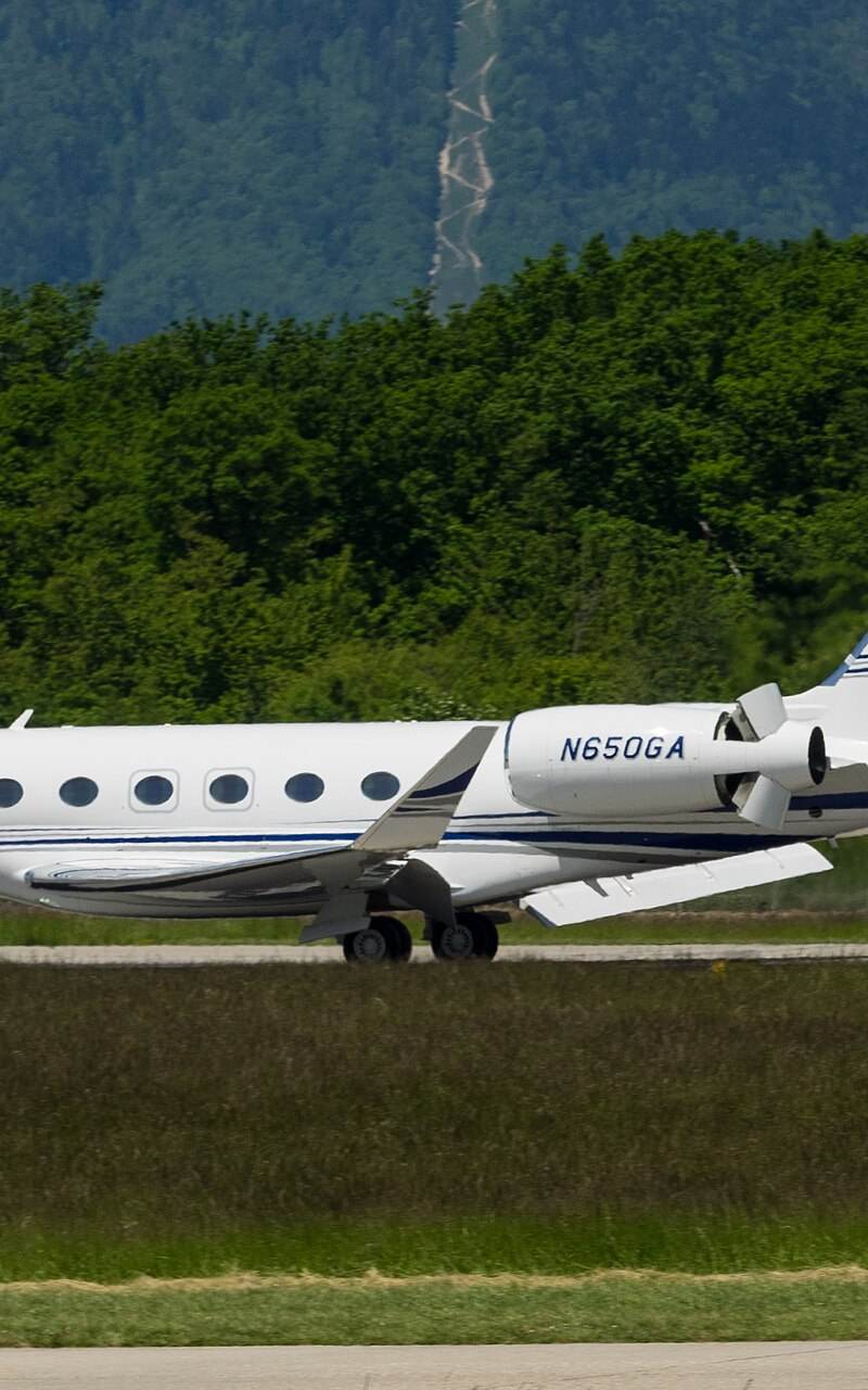 N650GA - Gulfstream