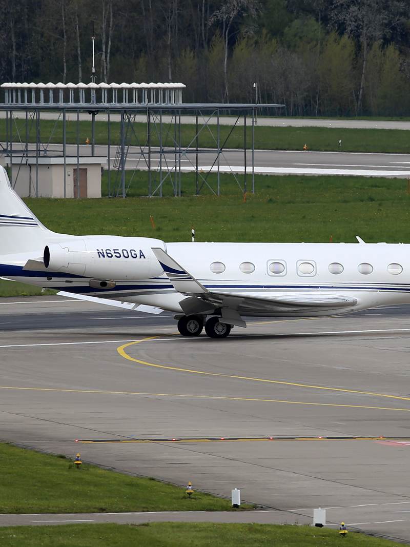 N650GA - Gulfstream