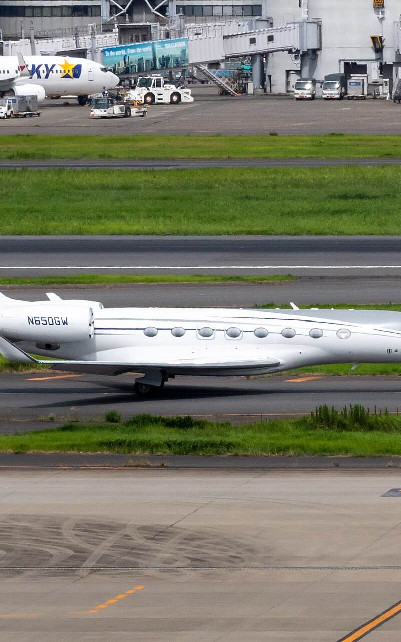 N650GW - Business jet