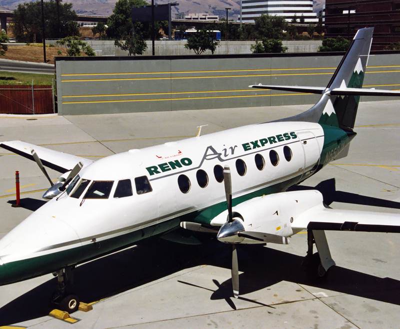 N650JX - Twin-engine aircraft