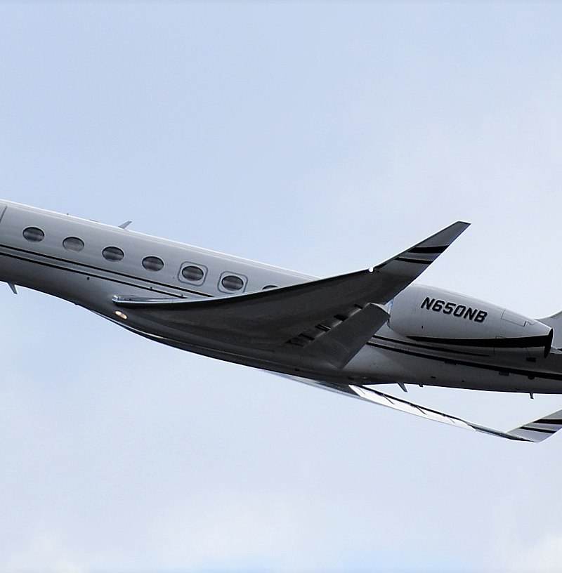 N650NB - Business jet