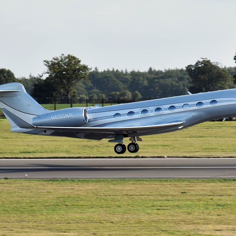 N650NR - Gulfstream