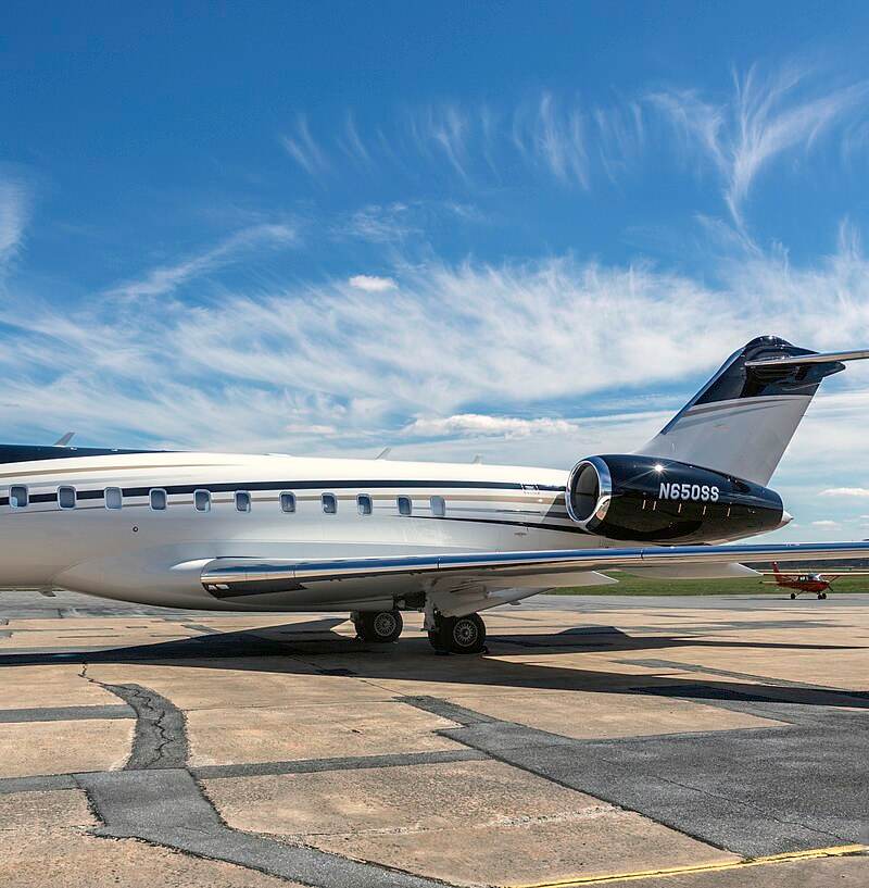 N650SS - Business jet