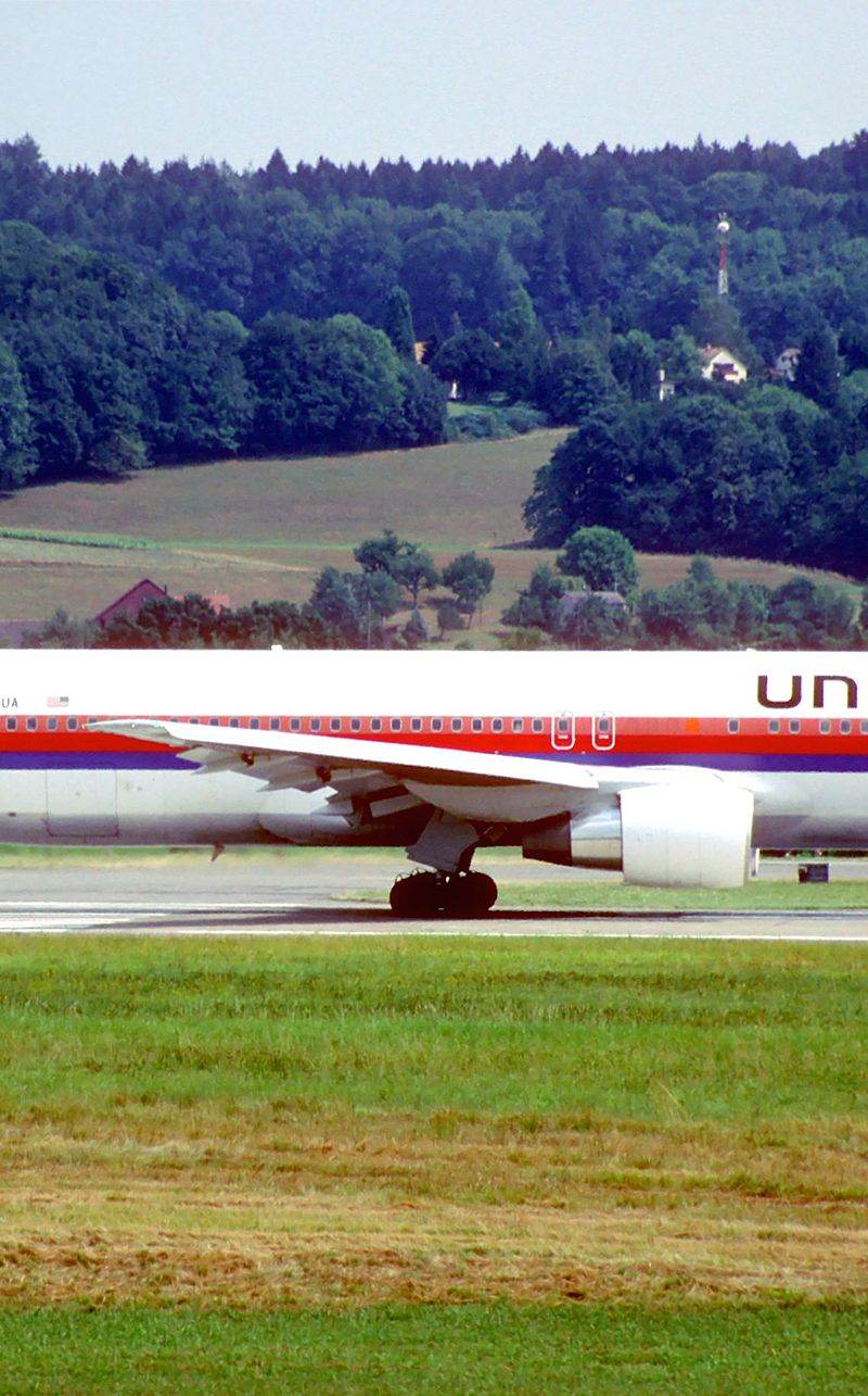 N650UA - Boeing