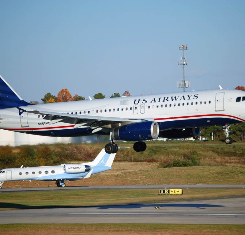 N651AW - Airbus