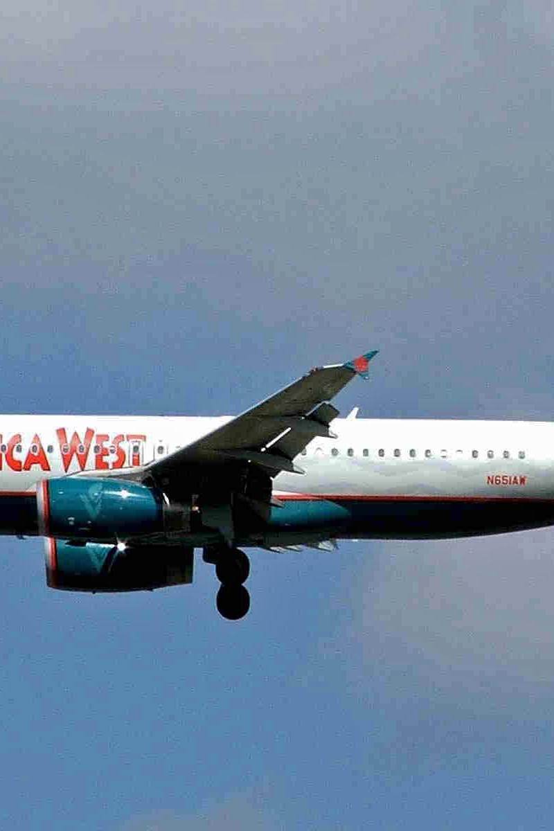 N651AW - Airbus
