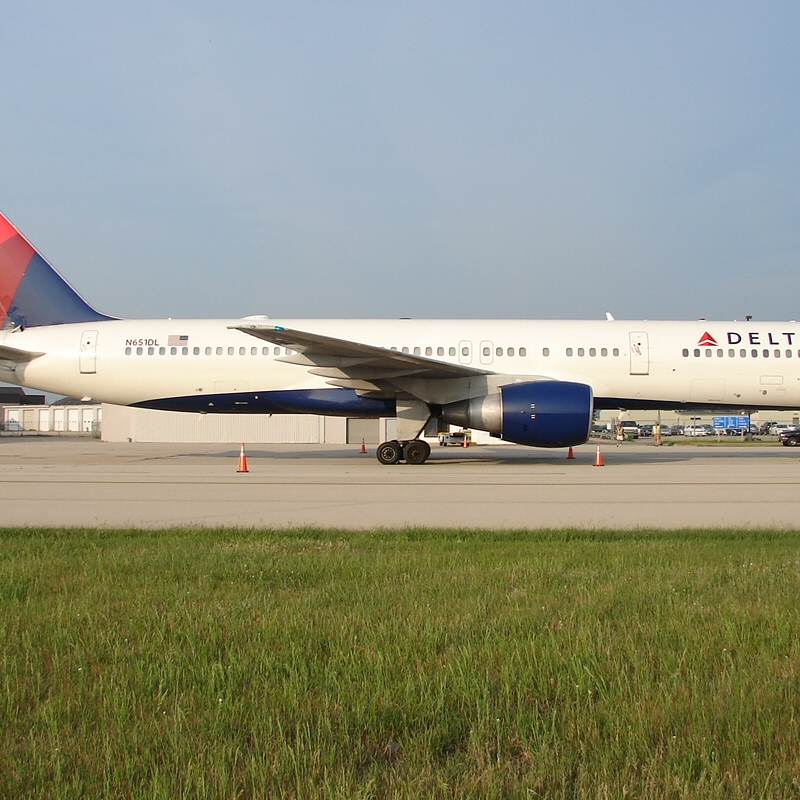 N651DL - Boeing