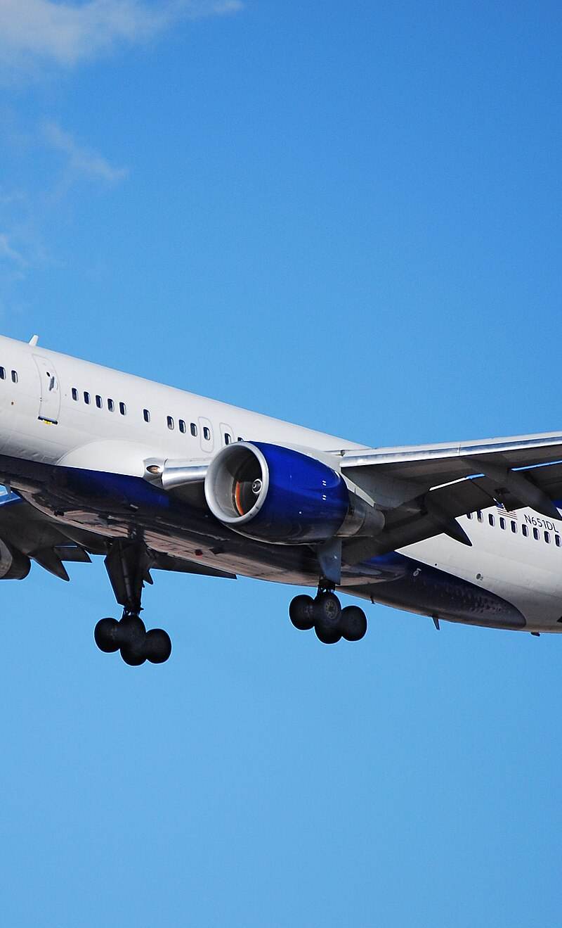 N651DL - Twin-engine aircraft