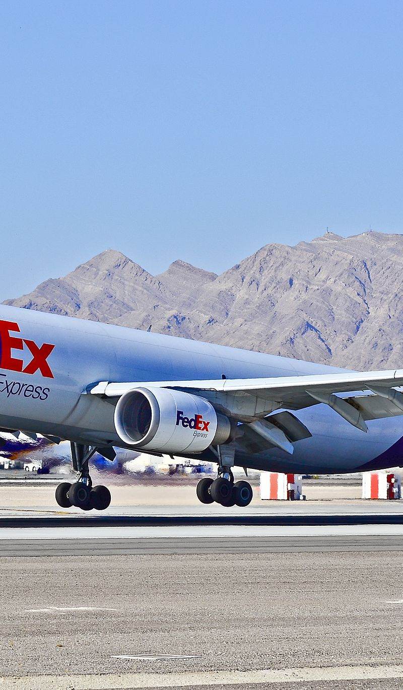 N651FE - Airbus