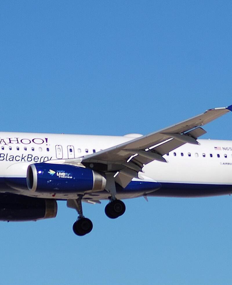 N651JB - Airbus