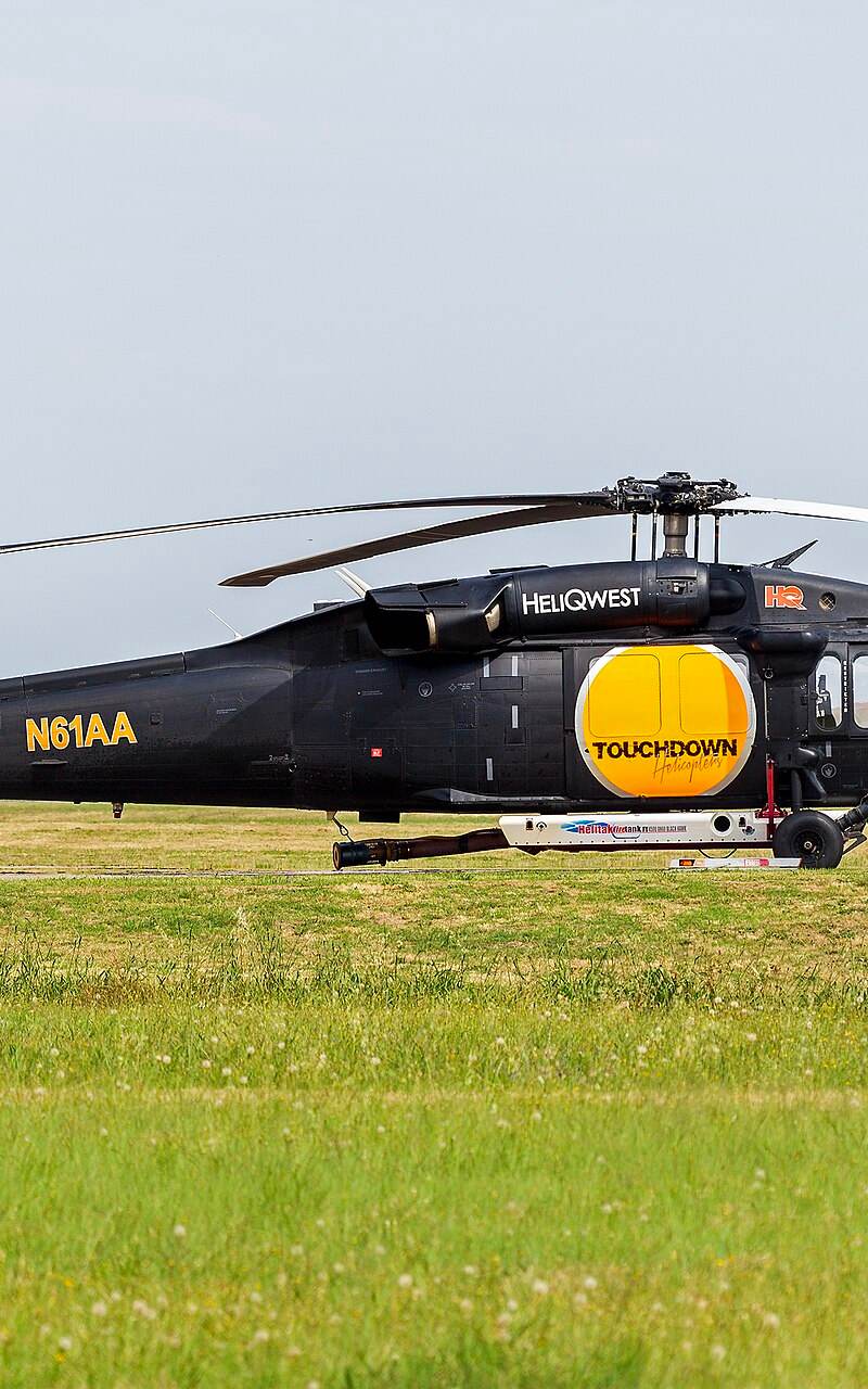 N61AA - Helicopter