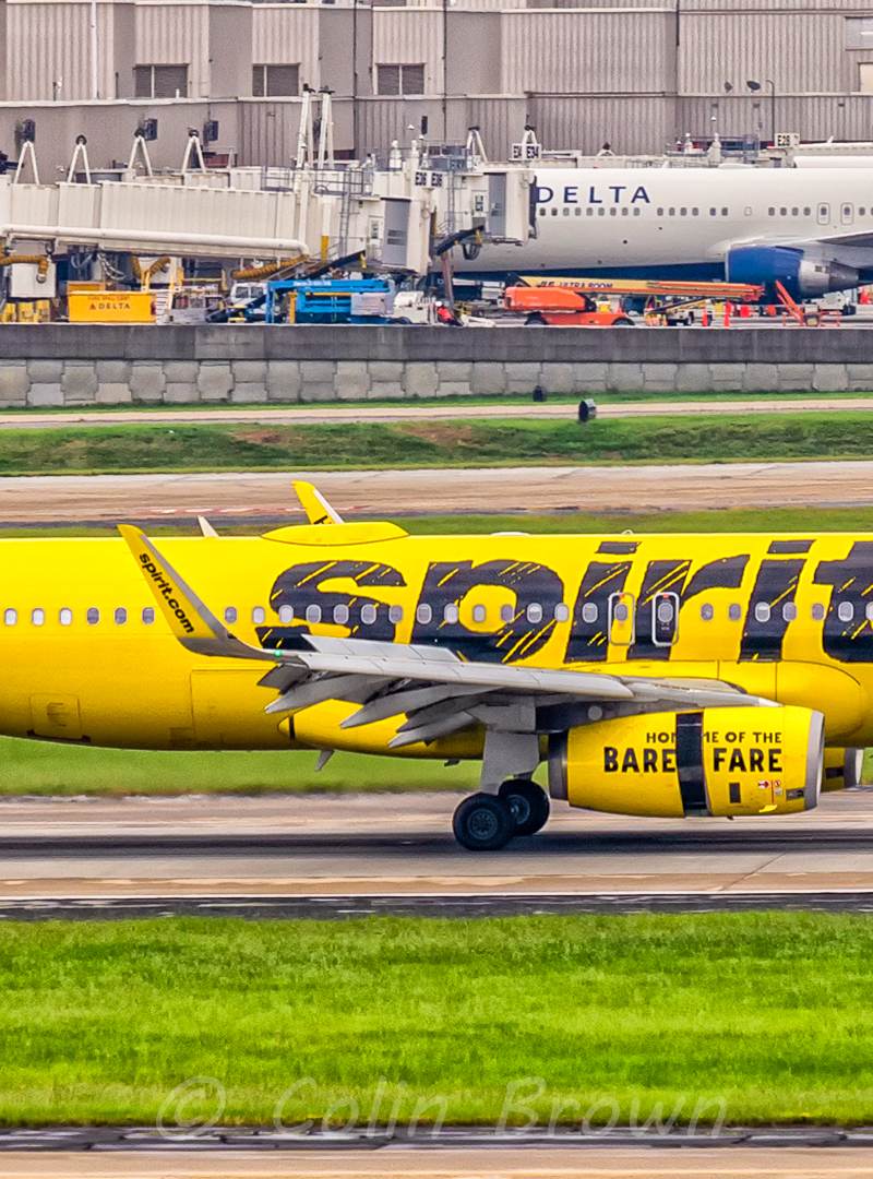 N651NK - Airbus