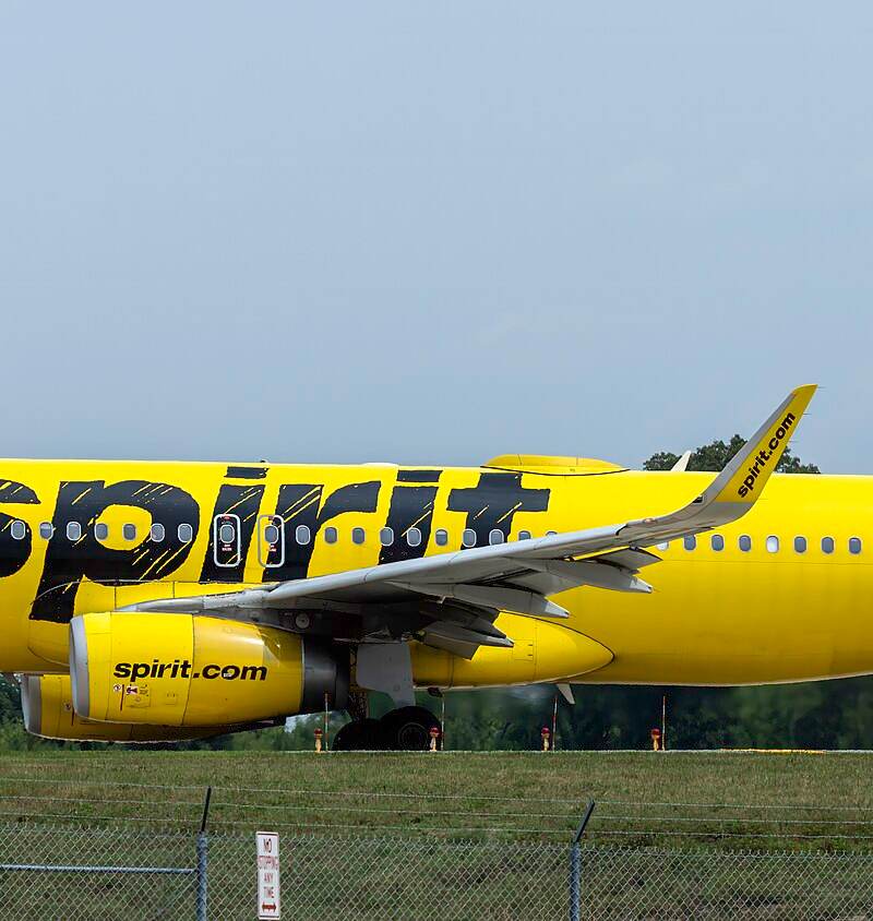 N651NK - Airbus