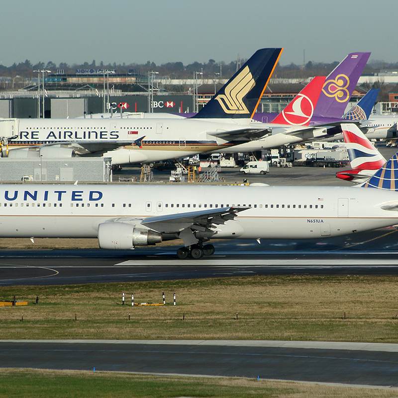 N651UA - Boeing