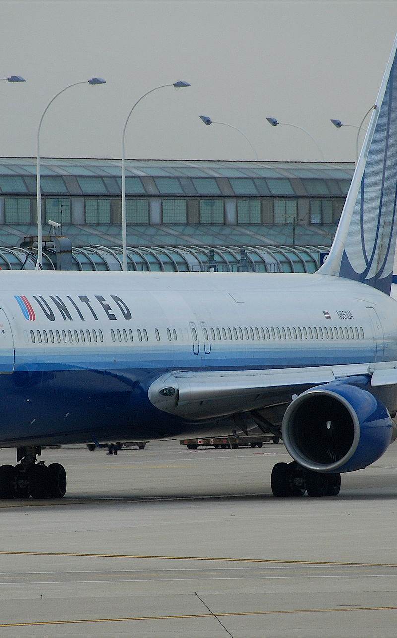 N651UA - Boeing