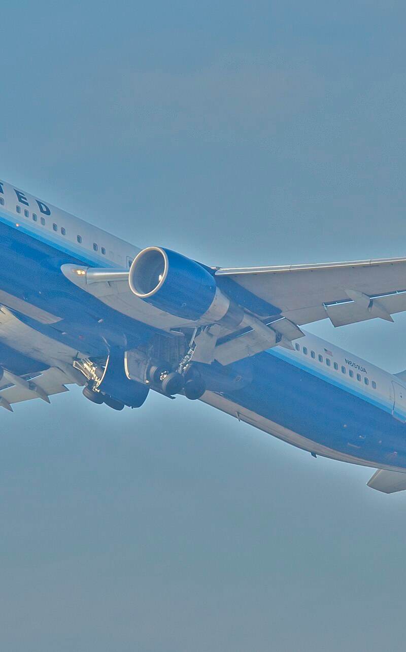 N651UA - Boeing