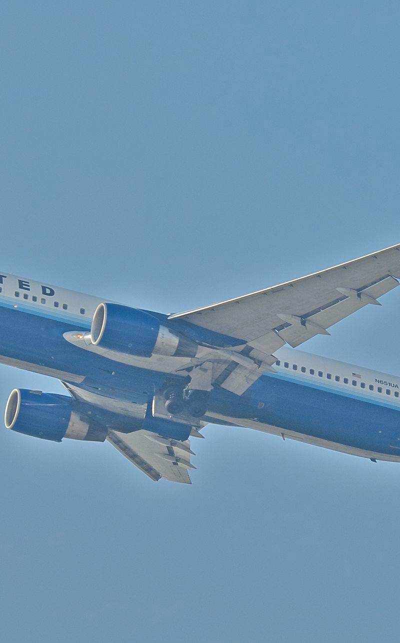 N651UA - Boeing