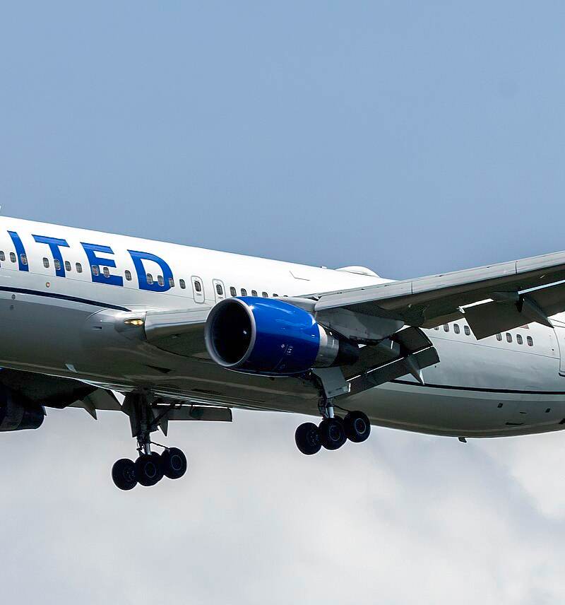 N651UA - Boeing
