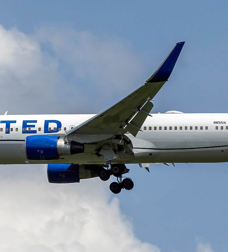N651UA - Boeing