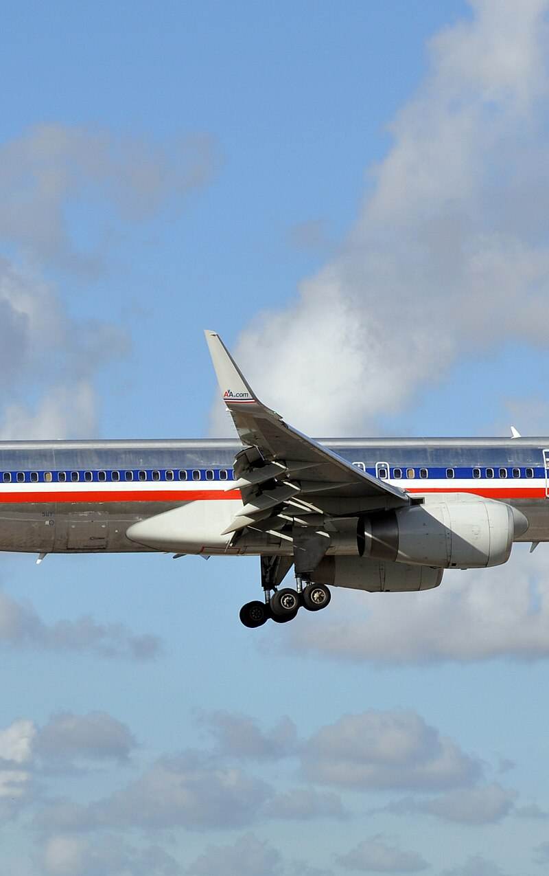 N652AA - Boeing