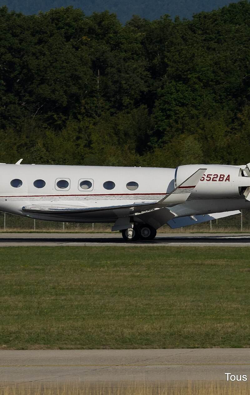 N652BA - Gulfstream
