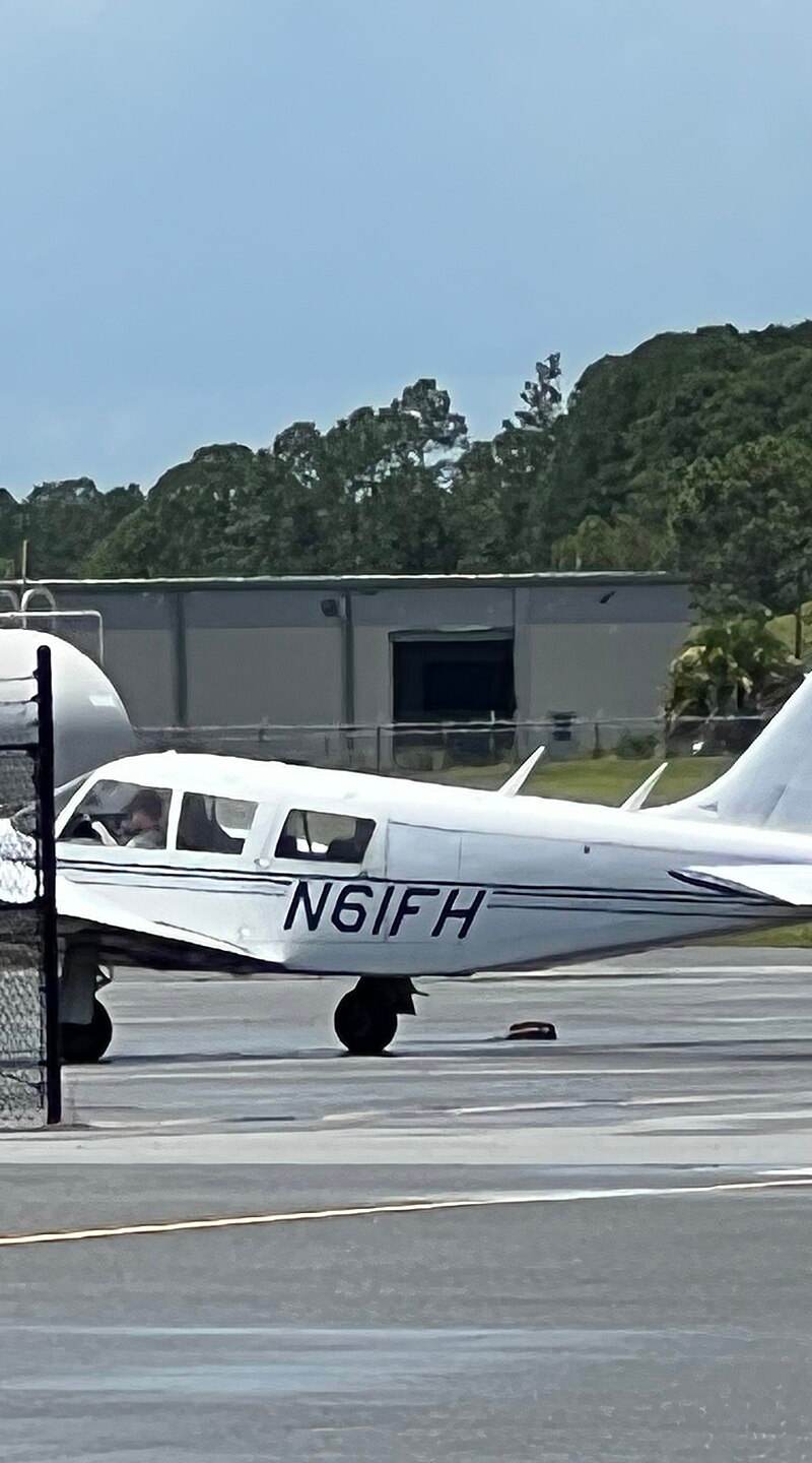 N61FH - Piper