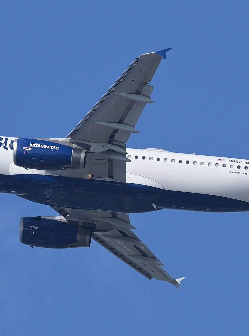 N652JB - Airbus