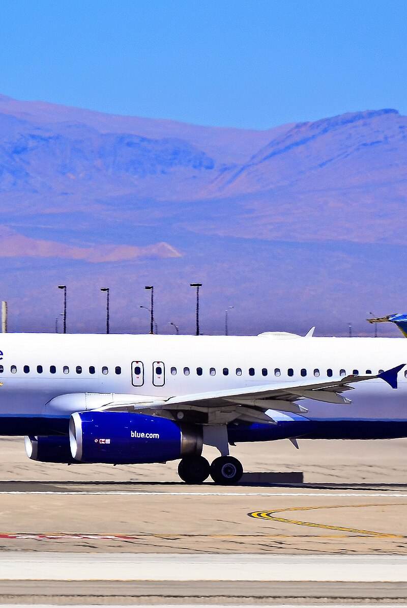 N652JB - Airbus